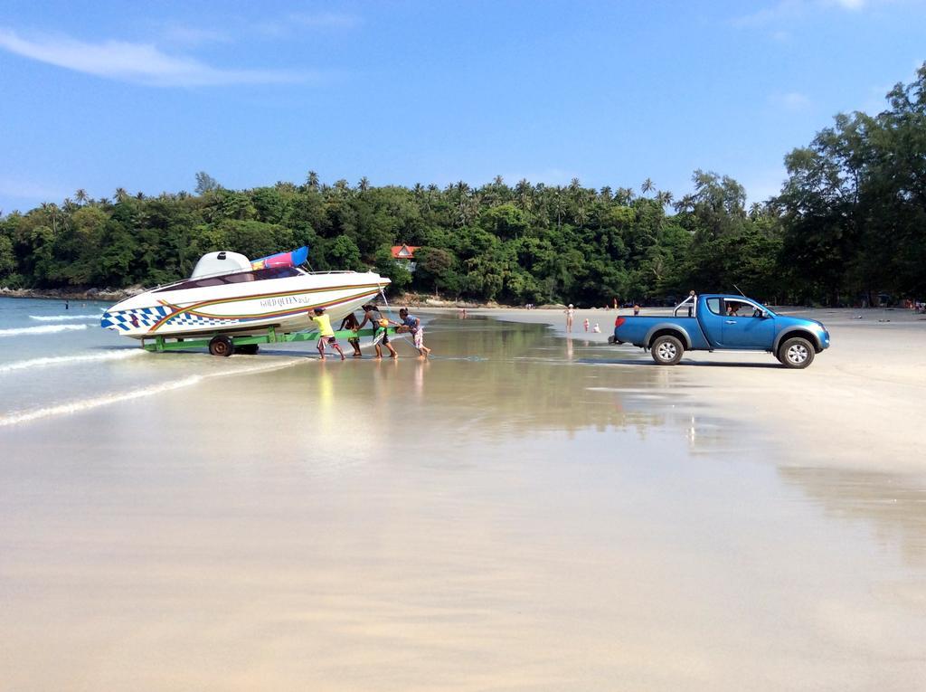 Apartments In The Title Beach Rawai Exteriér fotografie