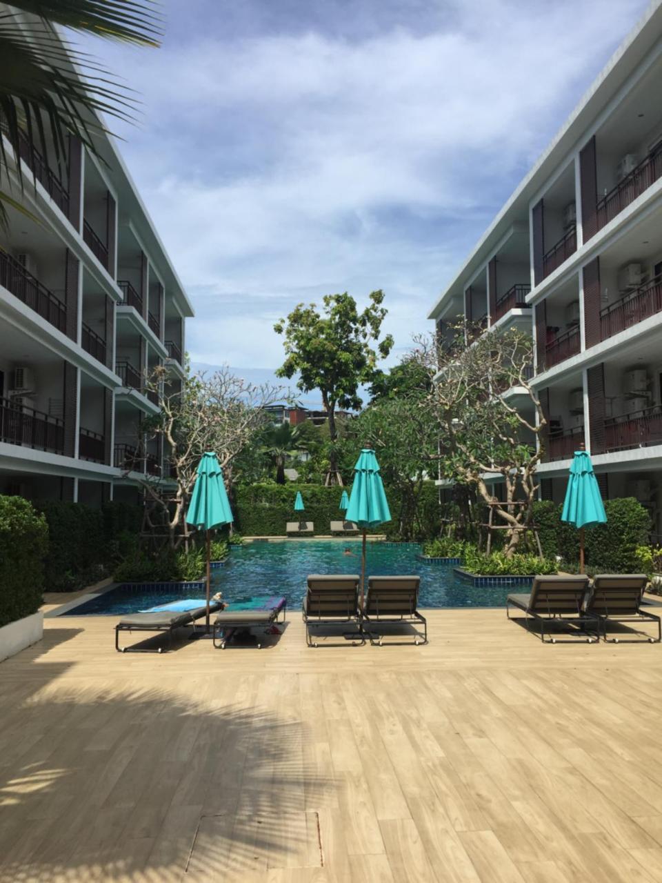 Apartments In The Title Beach Rawai Exteriér fotografie
